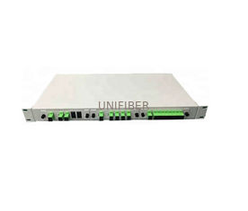 1U 19" Optical PLC Splitter Chasis 3 Separate Slots 2/4/8 Way Plug And Play LGX Cassettes