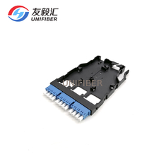 MPB6 High Density 12 Fiber Splice Cassette Module For Pigtail And Ribbon Splicing