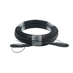 SST Toneable OptiTap SC/APC Flat Drop Cable Fiber Cable Assembly With Pulling Eye