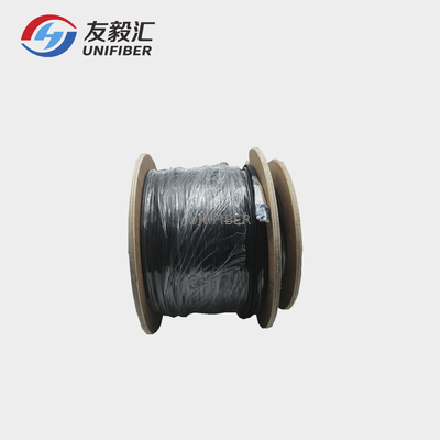 LC/UPC Singlemode Outdoor Armored Fiber Patch Cable Crush Resistant 4 Fiber TPU 250m