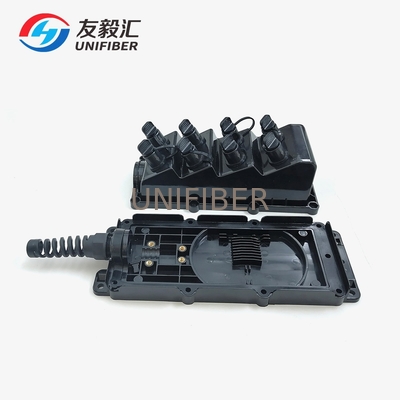 Waterproof IP68 MST 8 Port Terminal Box Huawei Mini SC Pre Connectorized