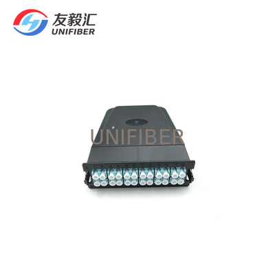 96 Ports MPO MTP Fiber Optic Patch Panel With 4x24F Cassette Modules