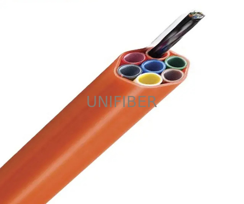 G652D Micro Duct Air Blown Fiber Optic Cable 12 24 48 96 144 Core