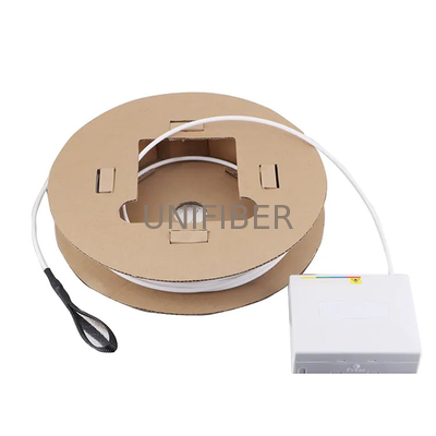 G657A2 FTTH Fiber Optic Termination Box Pre Terminated Wall Outlet Shutter
