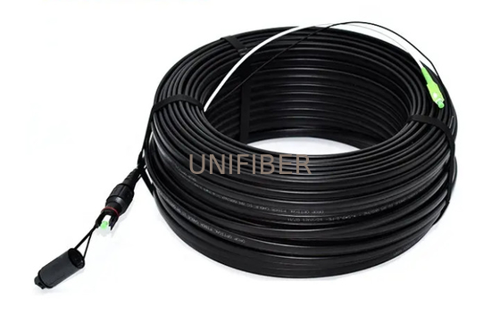 G657A2 FTTH  Fiber Cable Assembly Outdoor Waterproof Drop Cable
