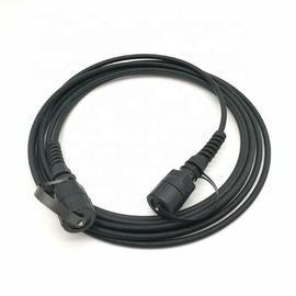 Waterproof FTTA Fiber Cable Assembly , ODVA MPO Fiber Optic Patch Cables 4.8/7.0mm