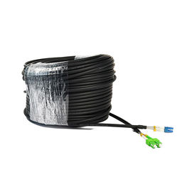 FTTA CPRI Armored Patch Cord LC UPC To SC APC Duplex Singlemode G657A1 4.8/7.0mm