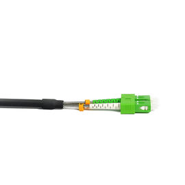 FTTA CPRI Armored Patch Cord LC UPC To SC APC Duplex Singlemode G657A1 4.8/7.0mm