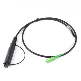 SC/APC To SC/APC Fiber Cable Assembly FTTH Pre Connectorized Drop Cable Patch Cords