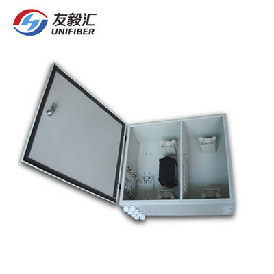 SC/LC/FC  IP65 FTTH Wall Mount Distribution Box 24/48 Port