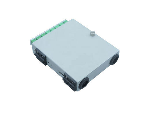 4/8 Ports FTTH SC Fiber Optical Termination Box Wall Mount ROHS