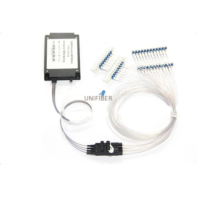 40CH 48CH 100G AAWG Athermal AWG Module DWDM Mux Demux Flat Top Gaussian