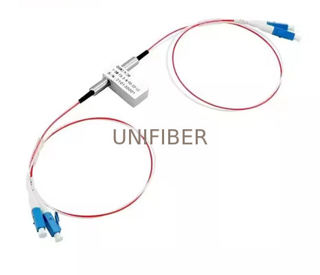 1x2 2x2バイパス メカニカルオプティカルスイッチ 固定式 1310/1550nm 5V LC/UPC