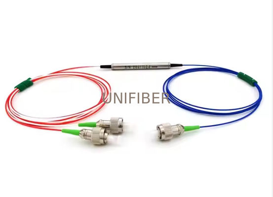 1310nm 1550nm 3ポート偏光感のない光学循環器 FC/APC